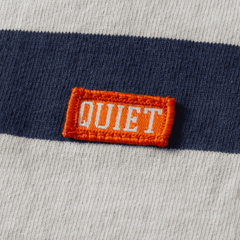 Stripe Boxy T - Blue / White