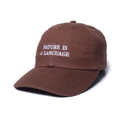 Nature Is A Language Dad Hat