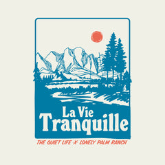 La Vie Tranquille - Lonely Palm Edition T - MEDIUM ONLY