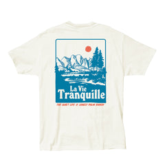 La Vie Tranquille - Lonely Palm Edition T - MEDIUM ONLY