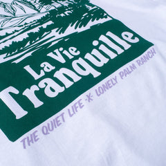 La Vie Tranquille - Lonely Palm Edition Long Sleeve T - MEDIUM ONLY