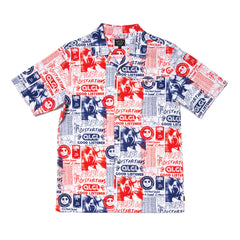 Good Listener Button Down Shirt - XL ONLY