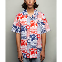 Good Listener Button Down Shirt - XL ONLY