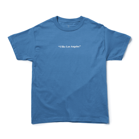 I Like Los Angeles T - Blue
