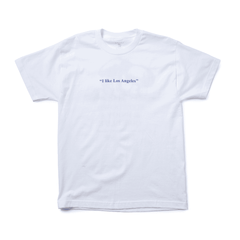 I Like Los Angeles T - White