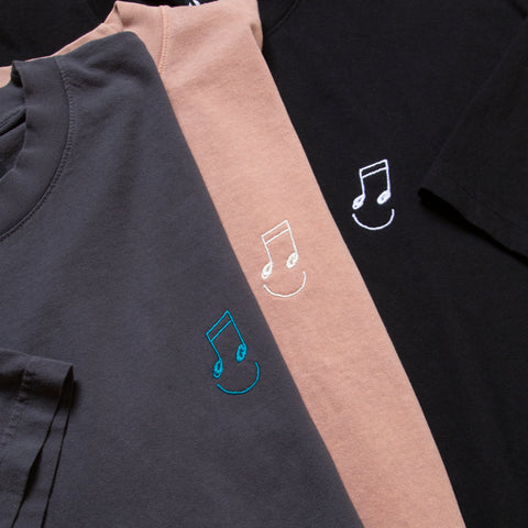 Music Man Embroidered T - MEDIUM ONLY