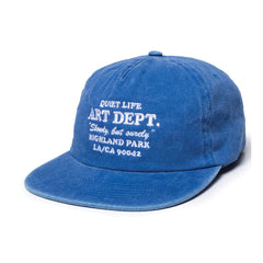 Art Dept. Hat - Vintage Royal