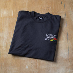 Lonely Palm Middle of Nowhere Embroidered T - MEDIUM ONLY