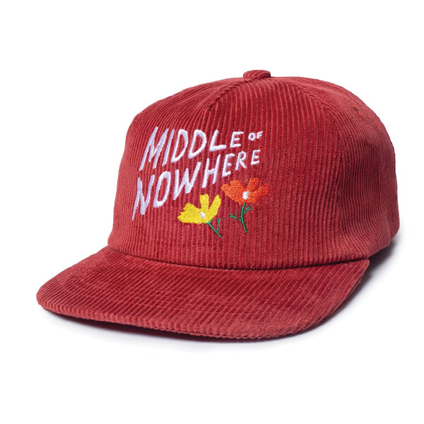 Lonely Palm Middle Of Nowhere Hat - Rust Cord