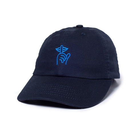 Shhh Logo Dad Hat