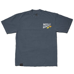 Lonely Palm Middle of Nowhere Embroidered T - MEDIUM ONLY