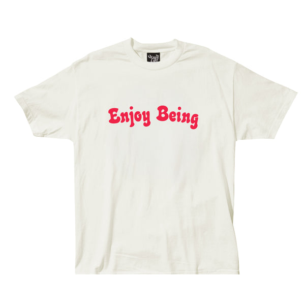 Enjoy Being Pigment-Dyed T - MEDIUM ONLY