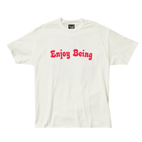 Enjoy Being Pigment-Dyed T - MEDIUM ONLY
