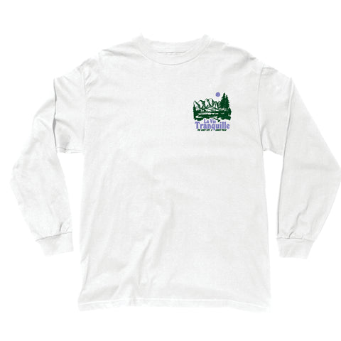 La Vie Tranquille - Lonely Palm Edition Long Sleeve T - MEDIUM ONLY
