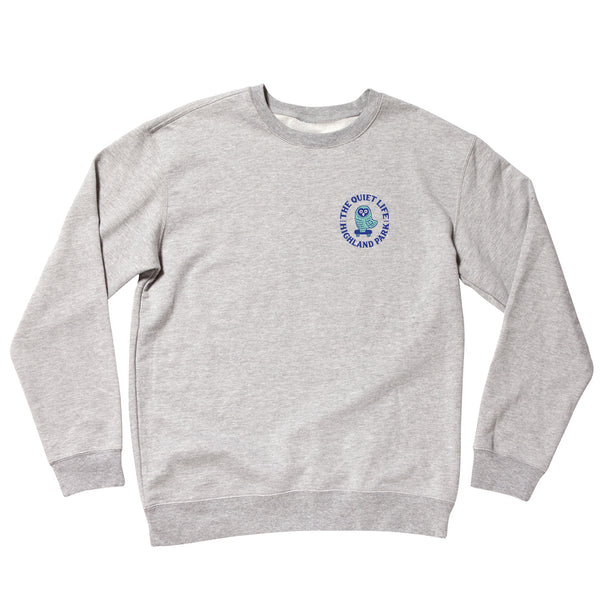 Owl Crewneck  - MEDIUM ONLY