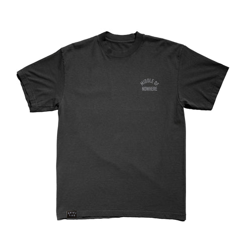 Middle of Nowhere Embroidered T - MEDIUM ONLY