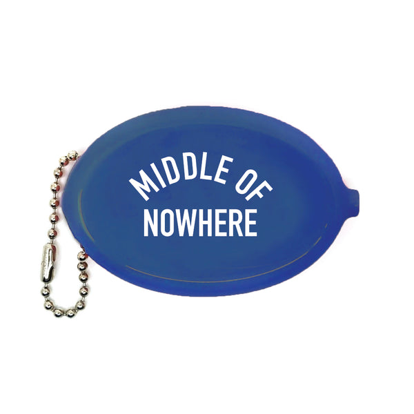 Middle of Nowhere Coin Pouch