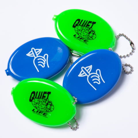 Globe Coin Pouch
