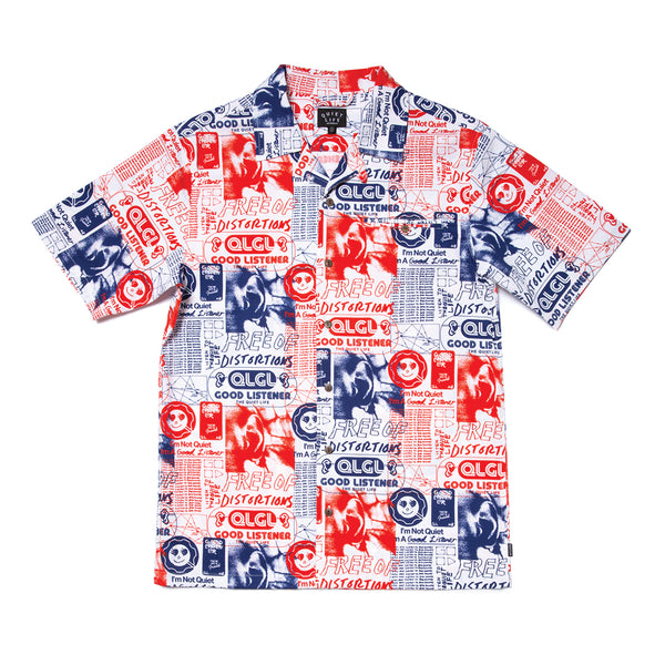 Good Listener Button Down Shirt - XL ONLY