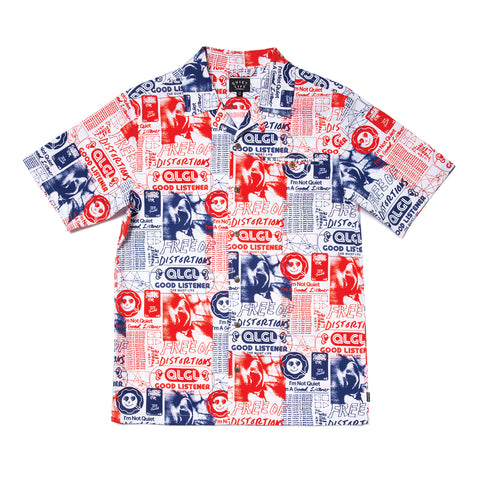 Good Listener Button Down Shirt - XL ONLY